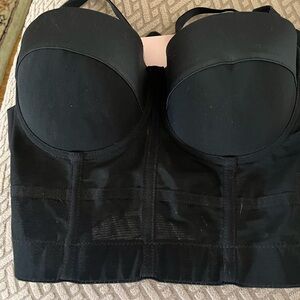 Micas NWT Black Corset! Super Sexy!